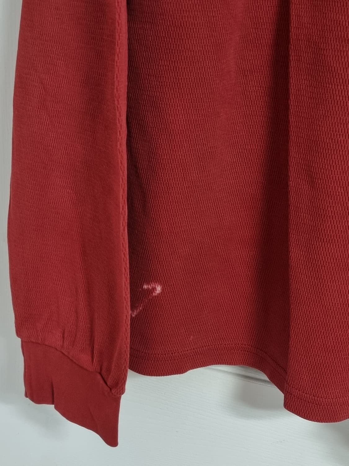 1990's HARLEY DAVIDSON WAFFLE KNIT 상품이미지4