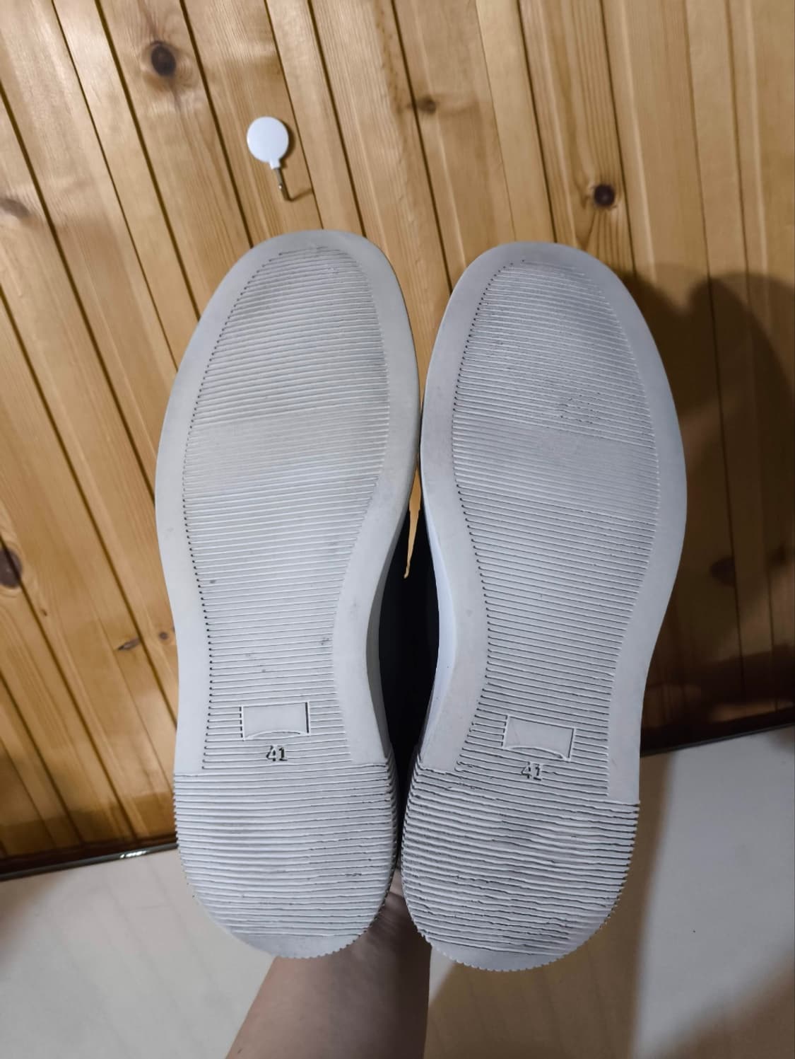 260mm 41 캠퍼 BILL 천연가죽 스니커즈  상품이미지8