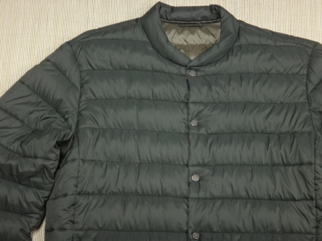 (L/100) 코오롱스포츠 남성 경량 구스다운 패딩 상품이미지3