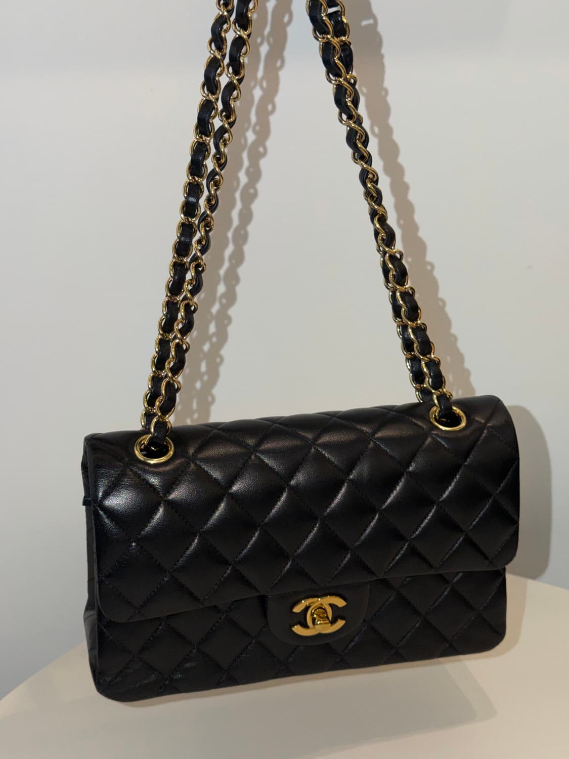 샤넬 클래식 램스킨 미디엄 상품이미지7