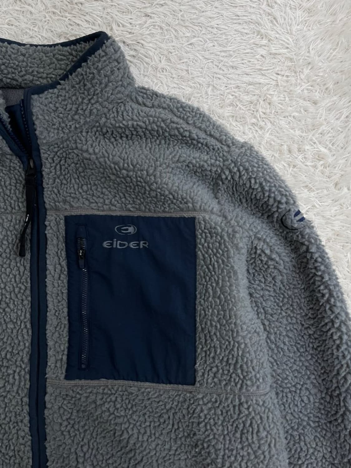 아이더 양털 후리스/#393 상품이미지2