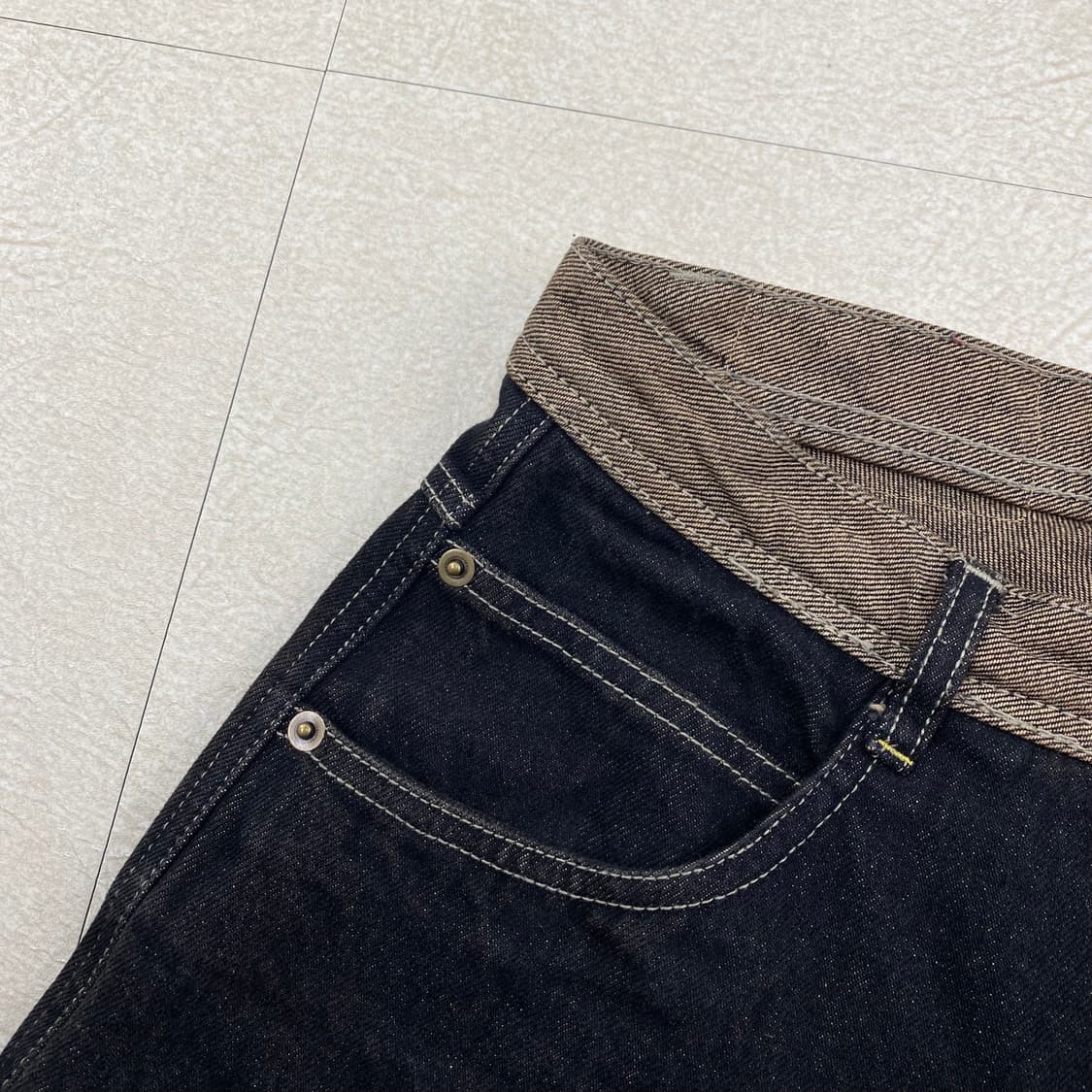 테켓 CT 빅 데님 팬츠 (95) 상품이미지7