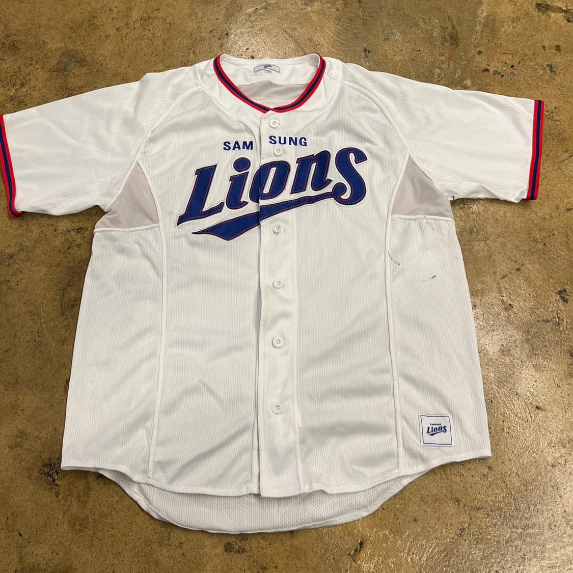 [105] 삼성라이온즈 올드 13 박해민 마킹 유니폼 b17 상품이미지2