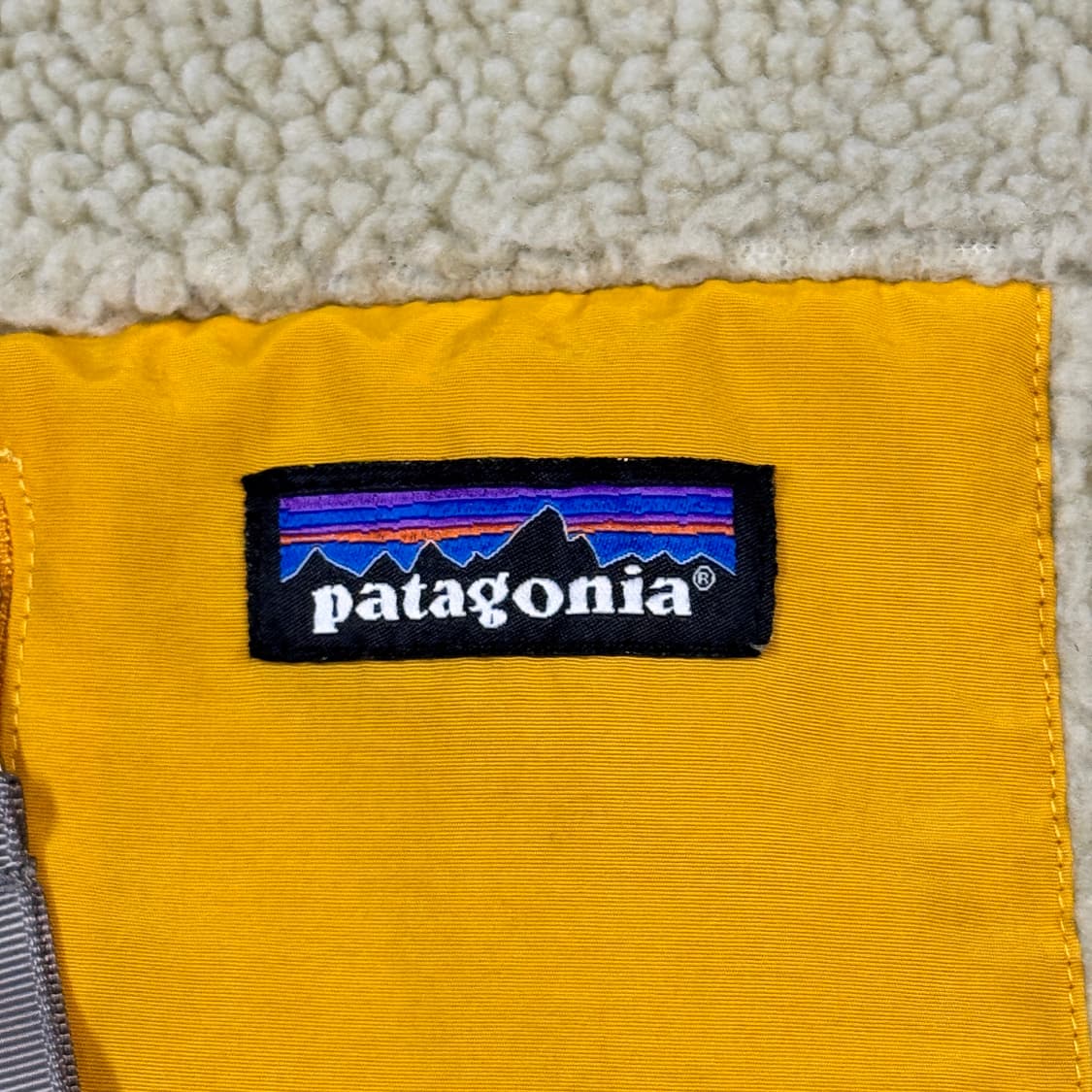 S) 파타고니아 레트로 후리스 플리스 집업 자켓 상품이미지4