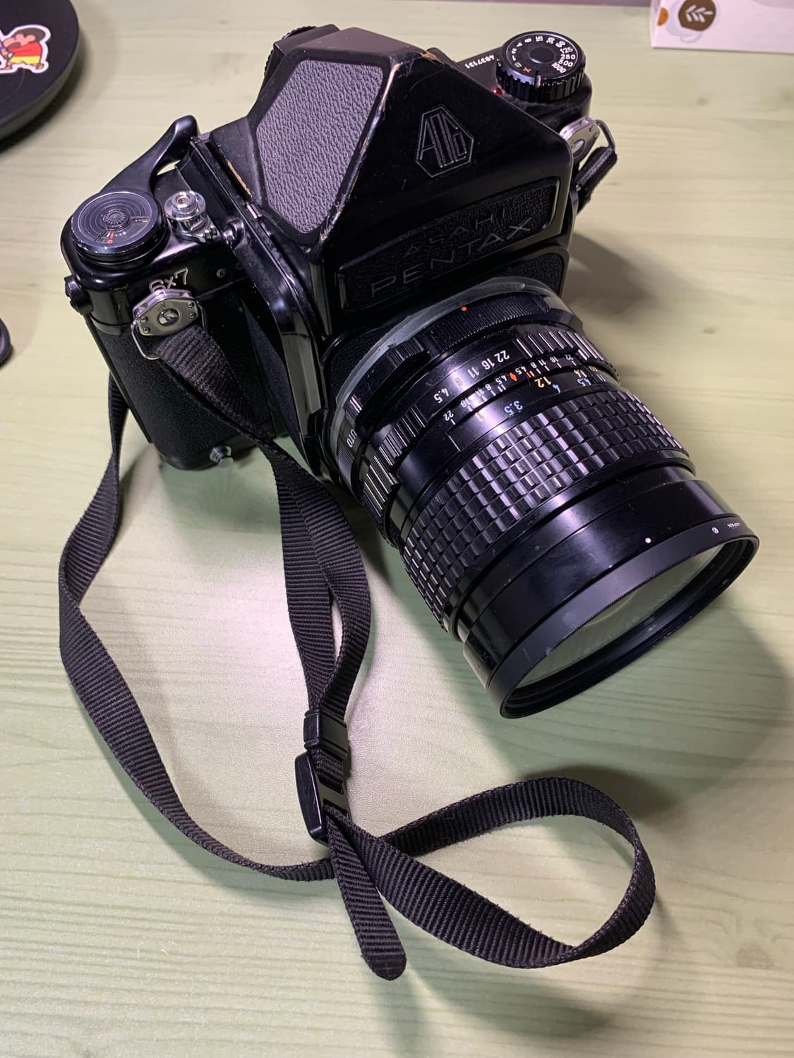 펜탁스 67 , 75mm f4.5 ,필름등 상품이미지1