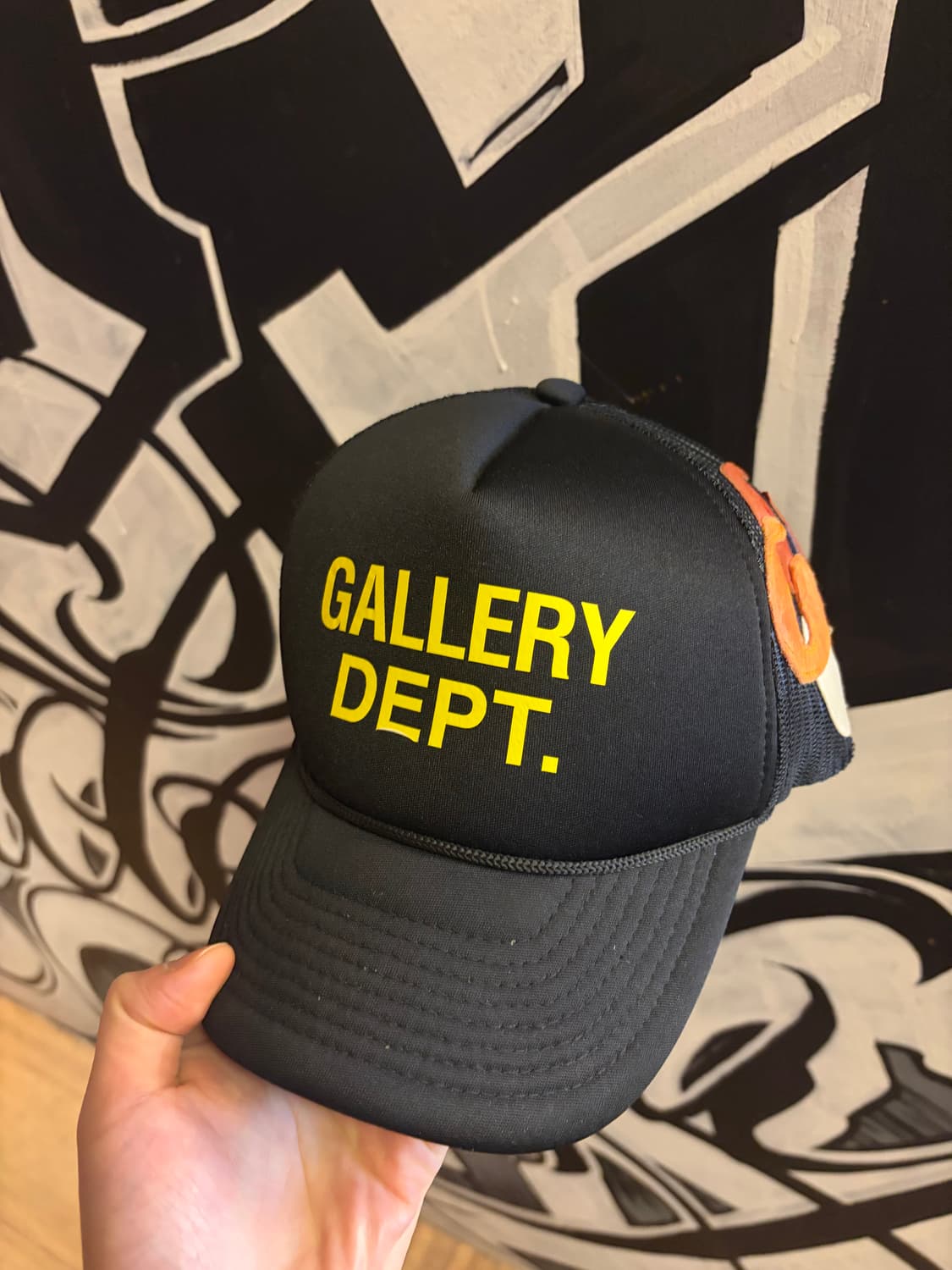갤러리 디파트먼트 g로고 트러커캡 상품이미지1