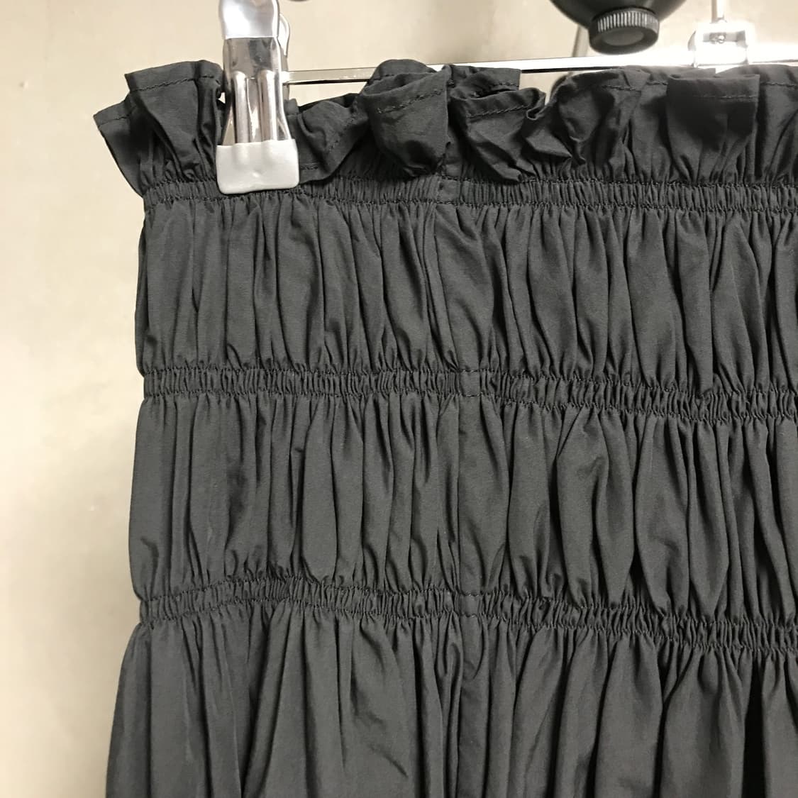 MSGM 블랙 스커트 40(W) 상품이미지4