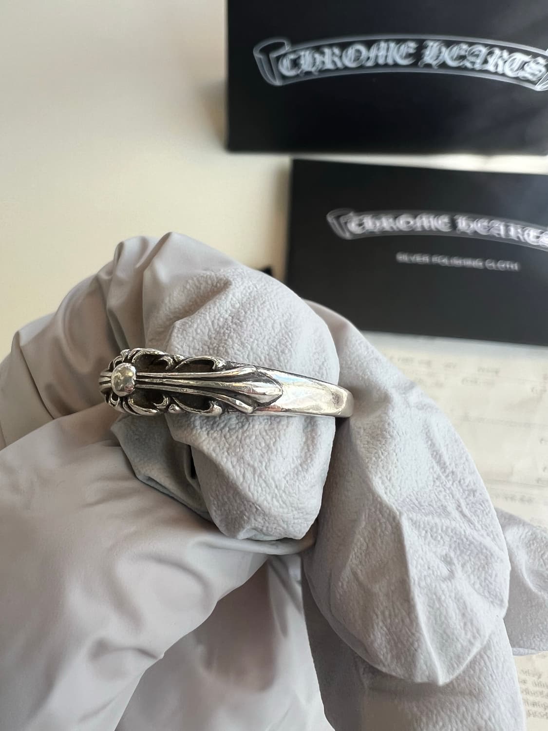 [us11] 크롬하츠 베이비플로랄링 상품이미지3