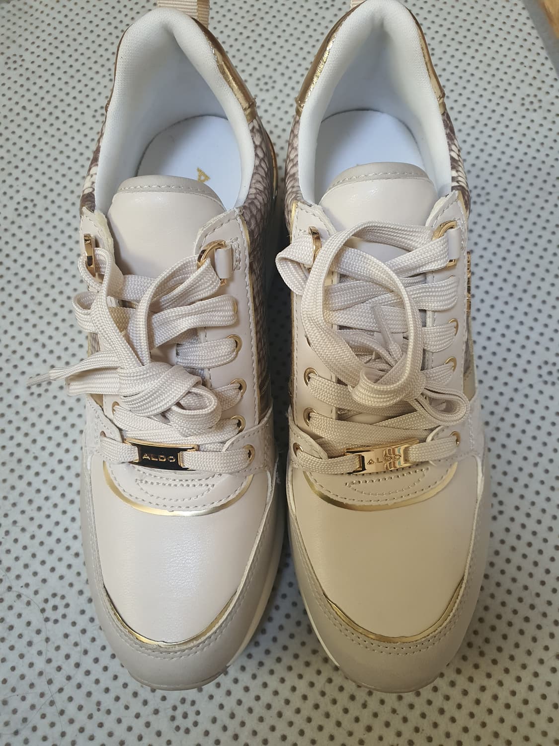 알도 키높이  스니커즈  새상품 미착용.240~245 상품이미지1