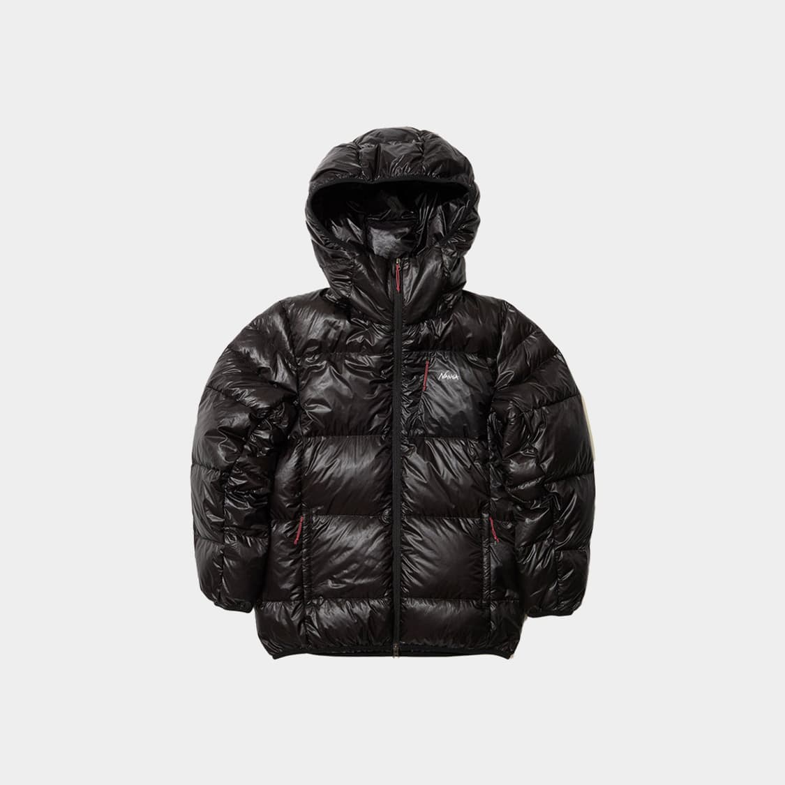 난가 패딩 마운틴 로지 다운 후드 자켓 상품이미지1