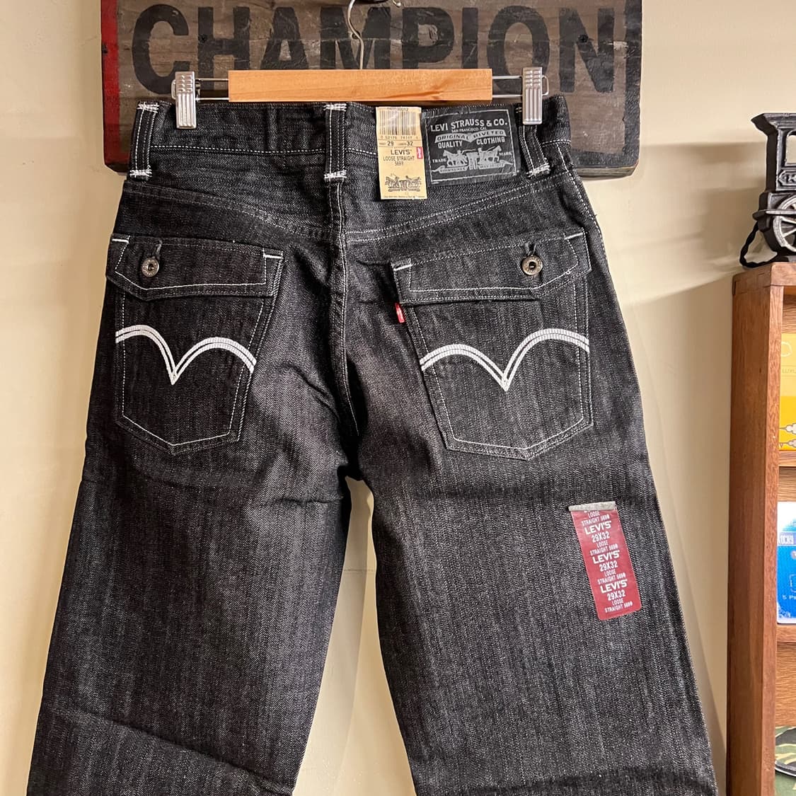 00's 리바이스 569 30 Size Mexico 260413-10 상품이미지7