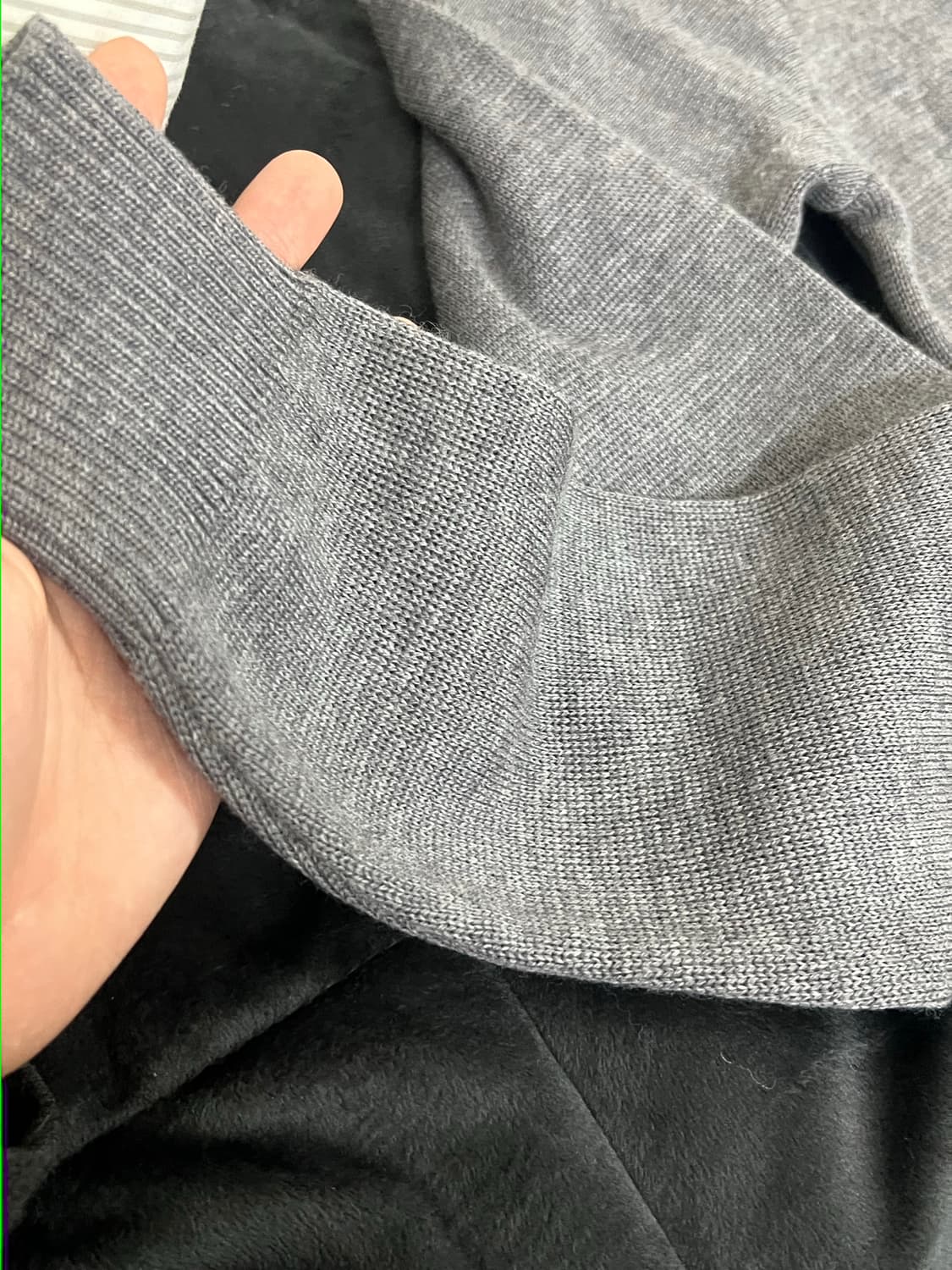 아미 가디건 남성 xs 상품이미지4