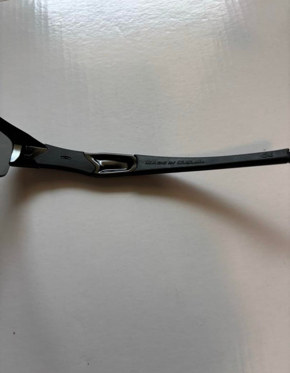 Oakley Flak Jacket Black 상품이미지5