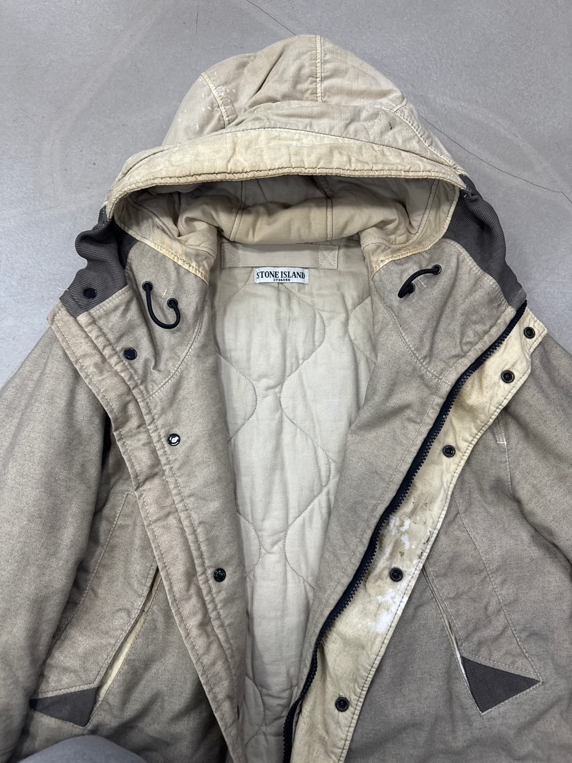 스톤아일랜드 누빔 야상 사파리 자켓 95 상품이미지2