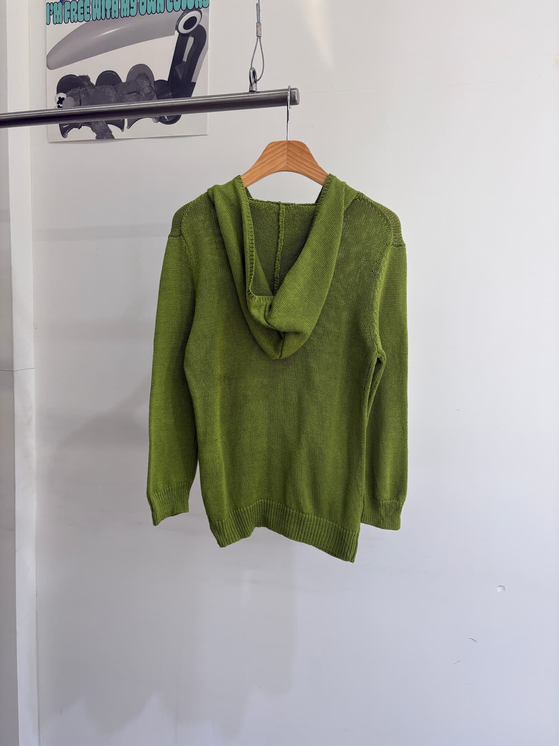 THEORY (Made in Japan) 니트집업 상품이미지5