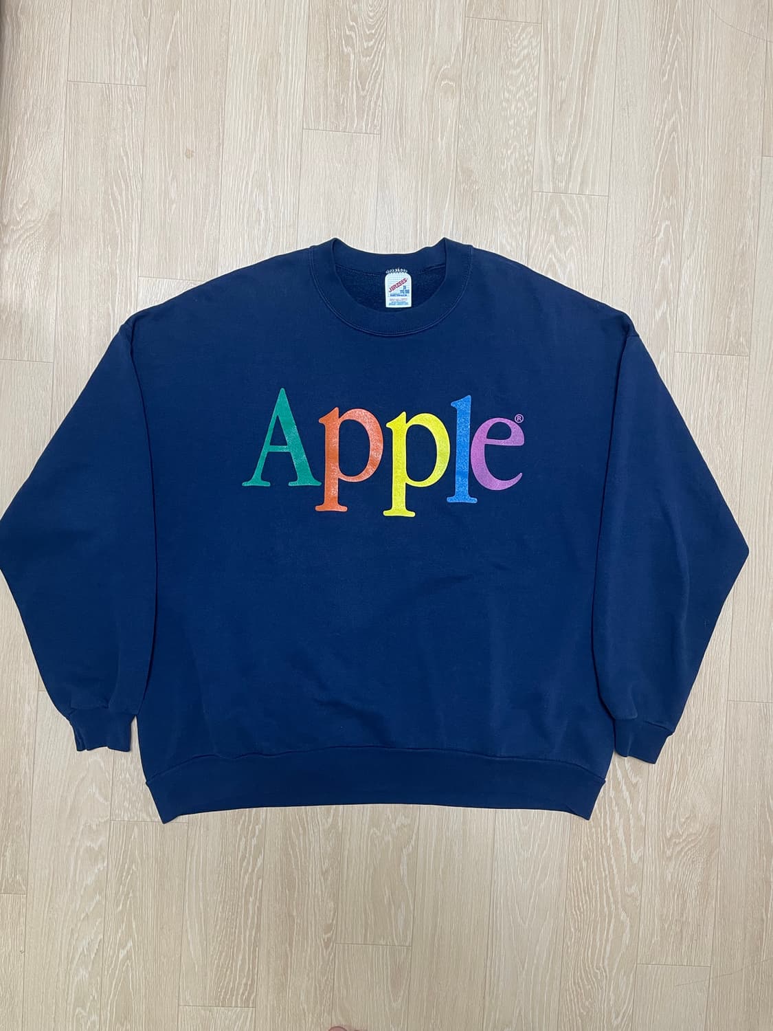 Apple 애플 스웻셔츠 sweat xxl xxxl 상품이미지1