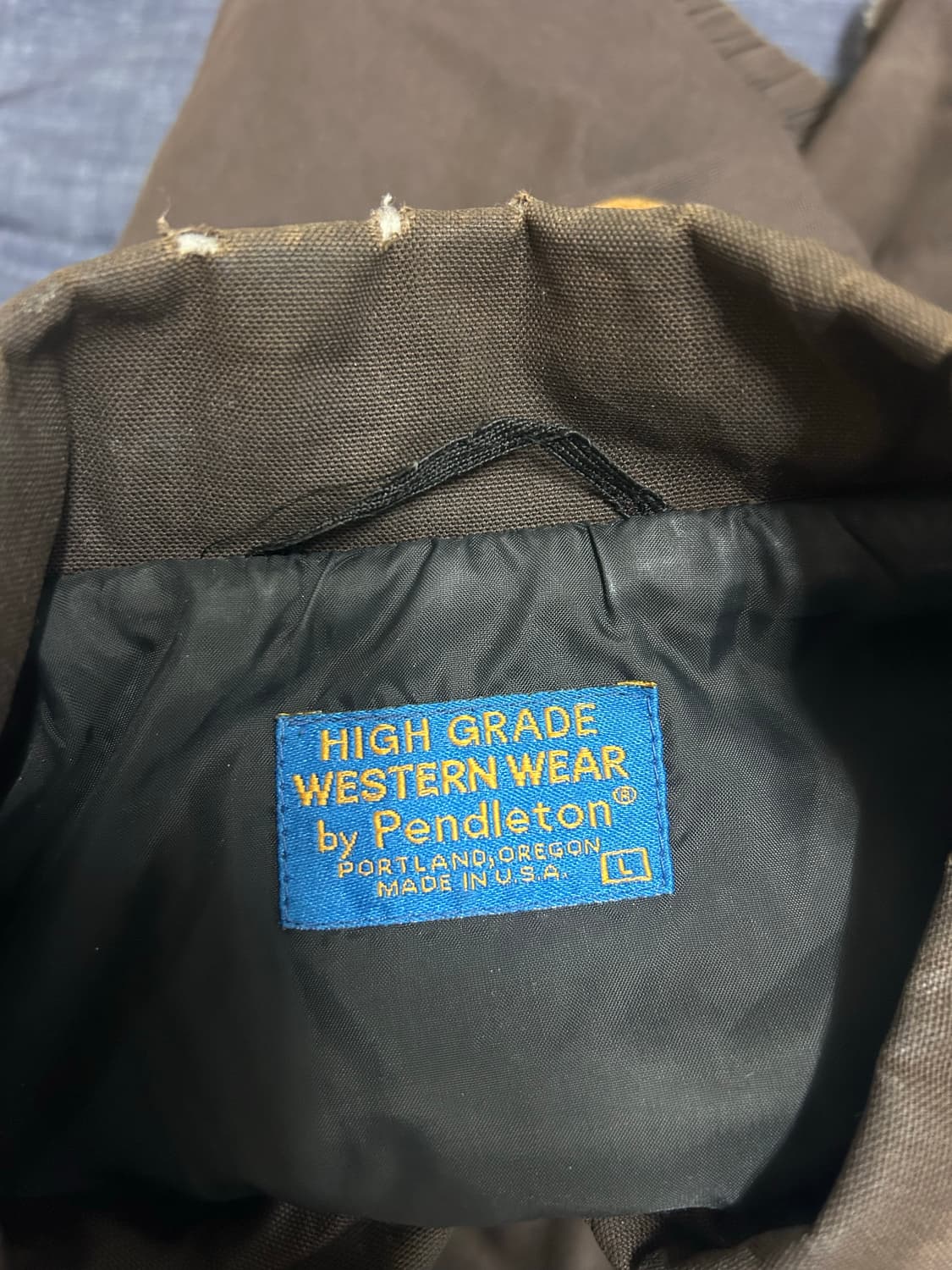 80s 펜들턴 나바호 자켓 made in usa 상품이미지6