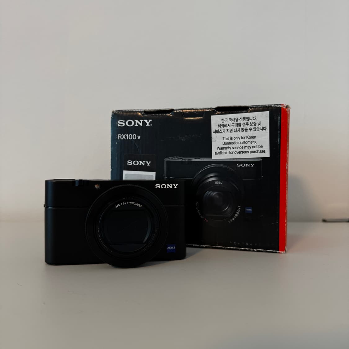 소니 SONY RX100M5 박스풀 민트급 상품이미지10