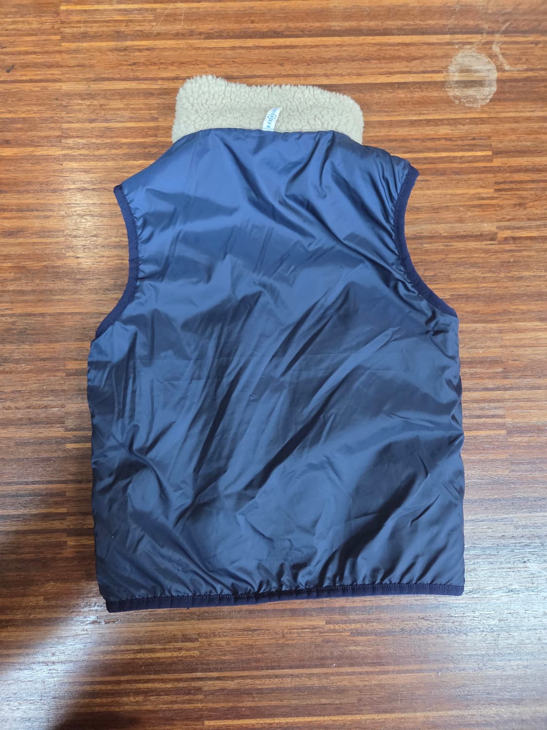 컬럼비아 키즈 리버시블 뽀글이 플리스 자켓 120 상품이미지4