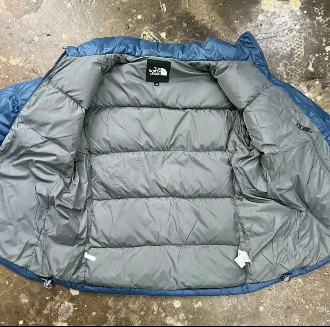 m) 노스페이스 눕시자켓 노스700 구스다운 패딩점퍼 거위털패딩 상품이미지5