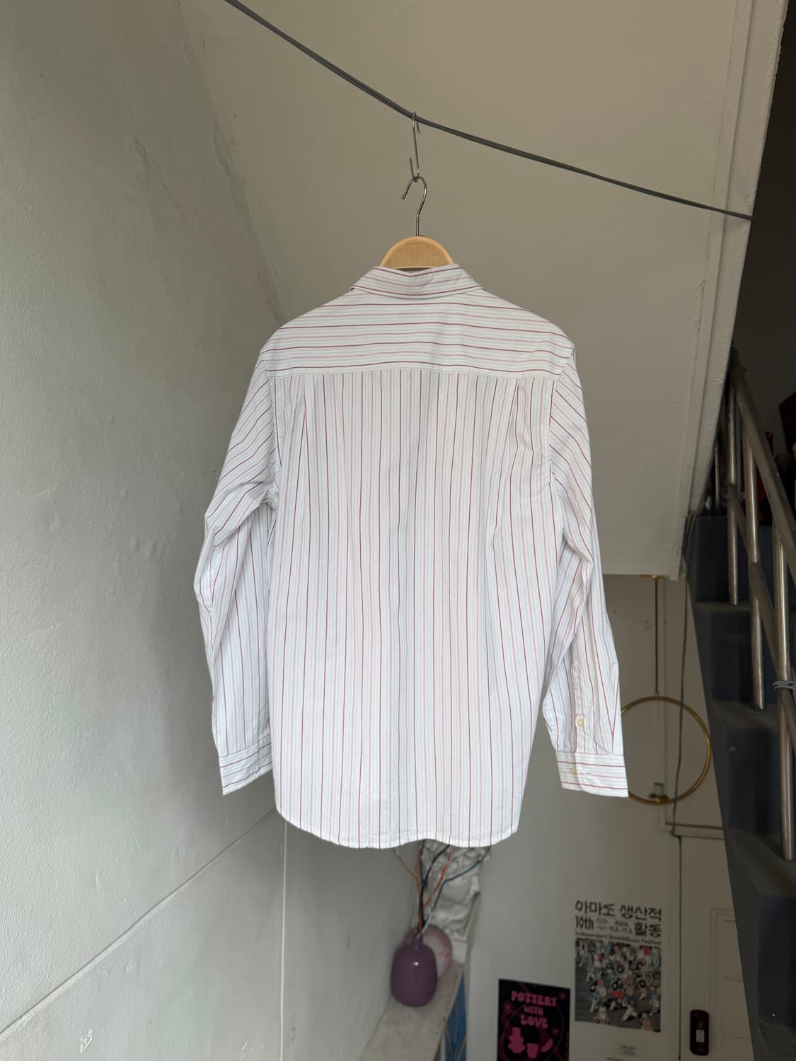 horse riding club 스트라이프 셔츠 상품이미지5