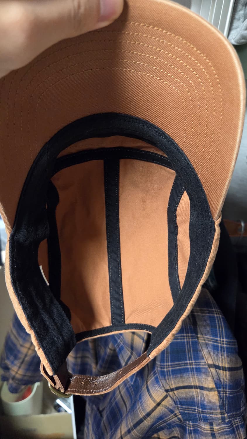 슈프림 캠프캡 23SS 브라운 상품이미지4