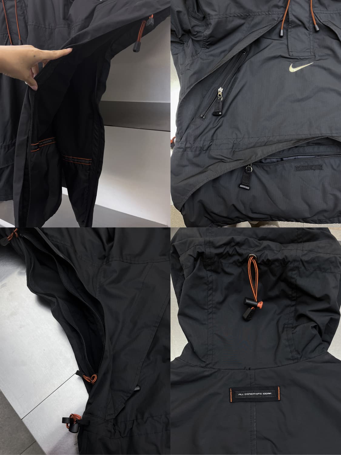 나이키 00s ACG 스우시 플리스 아노락 상품이미지5