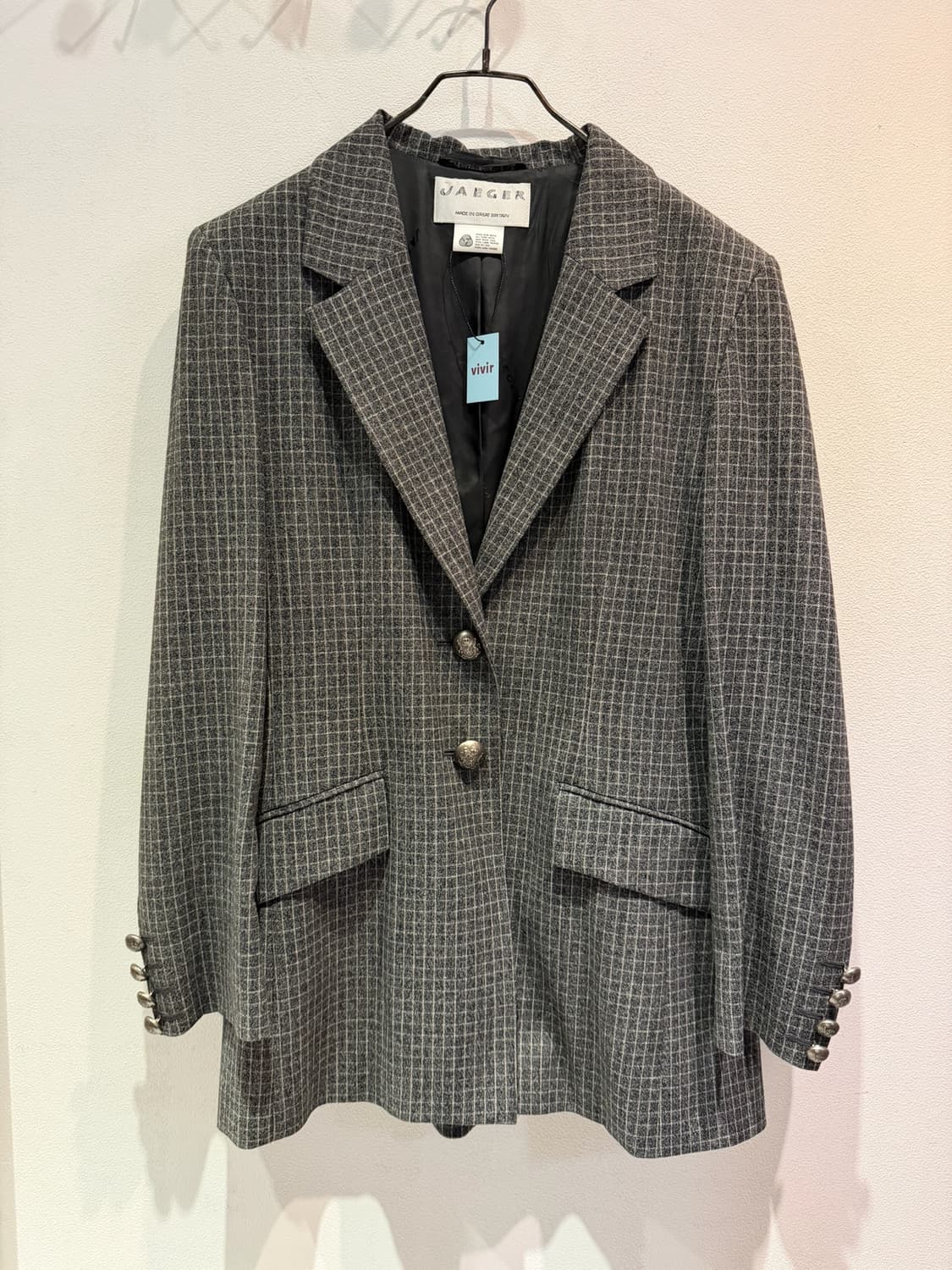 JAEGER 여성 자켓 (Made In Great Britain) 상품이미지1