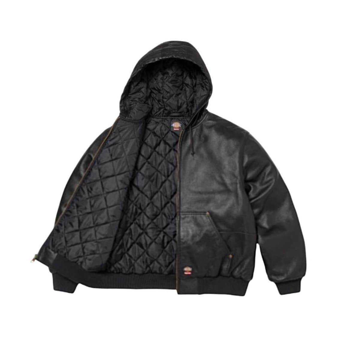 슈프림 디키즈 레더 자켓 XL 상품이미지2