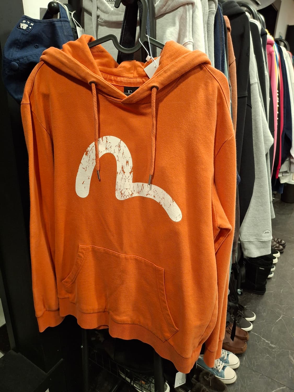 (마지막특가) 에비수 후드티 m/l 상품이미지3