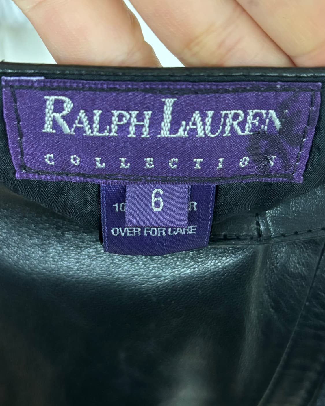 랄프 로렌 퍼플라벨 레더 롱스커트 상품이미지8