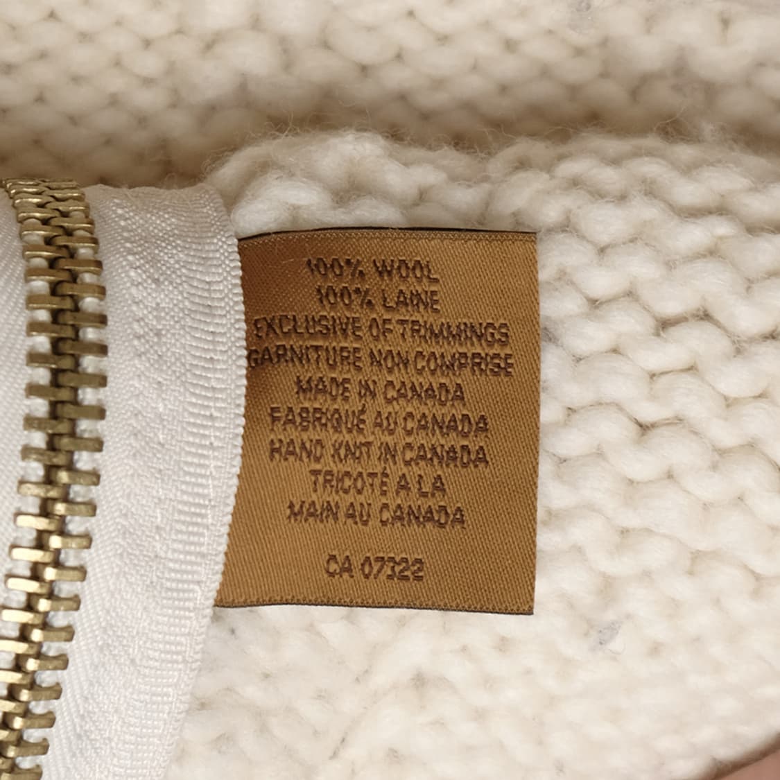 cable cowichan sweater 상품이미지7