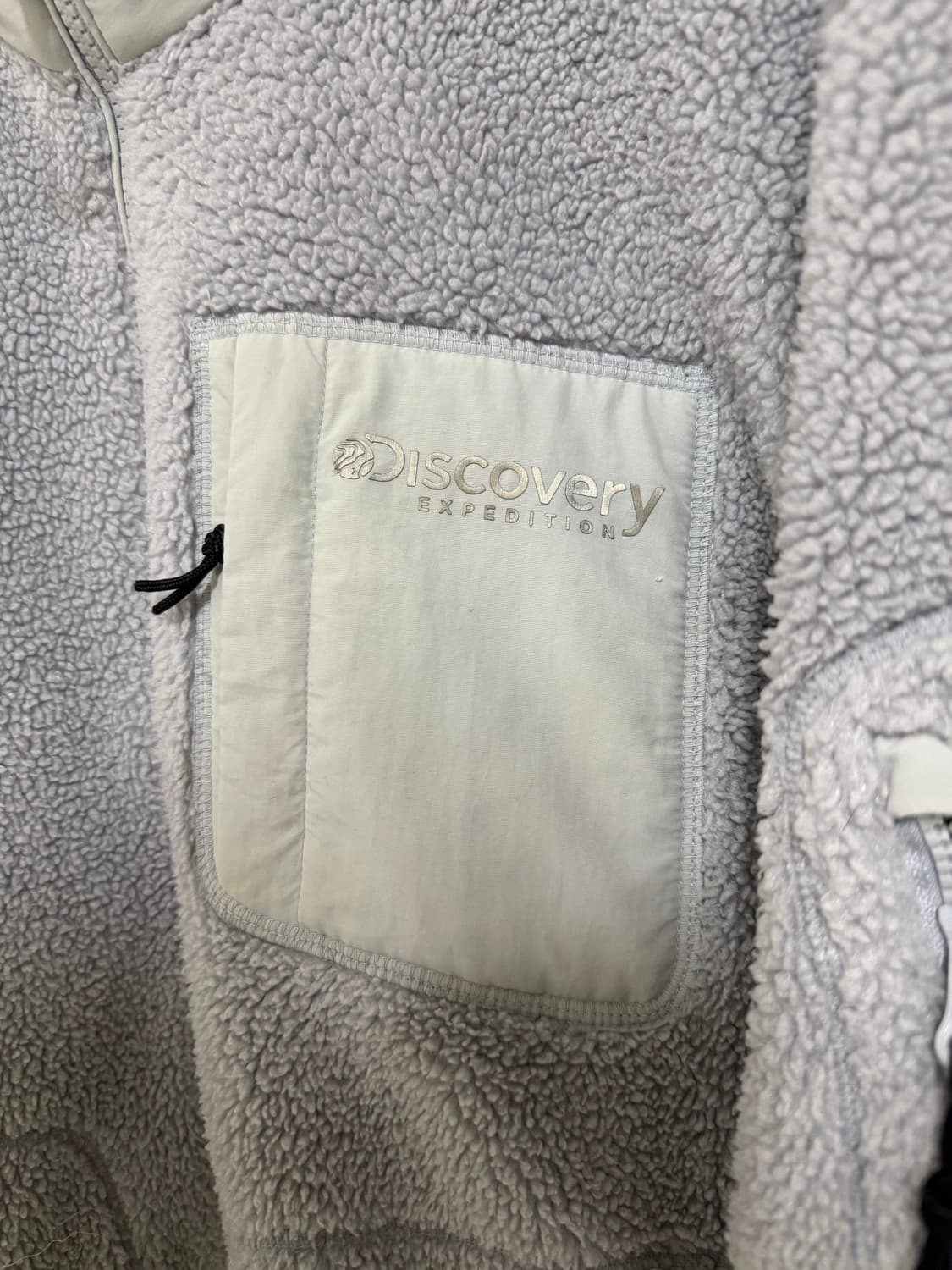 남성 105 / 디스커버리 후리스 뽀글이 집업 상품이미지4