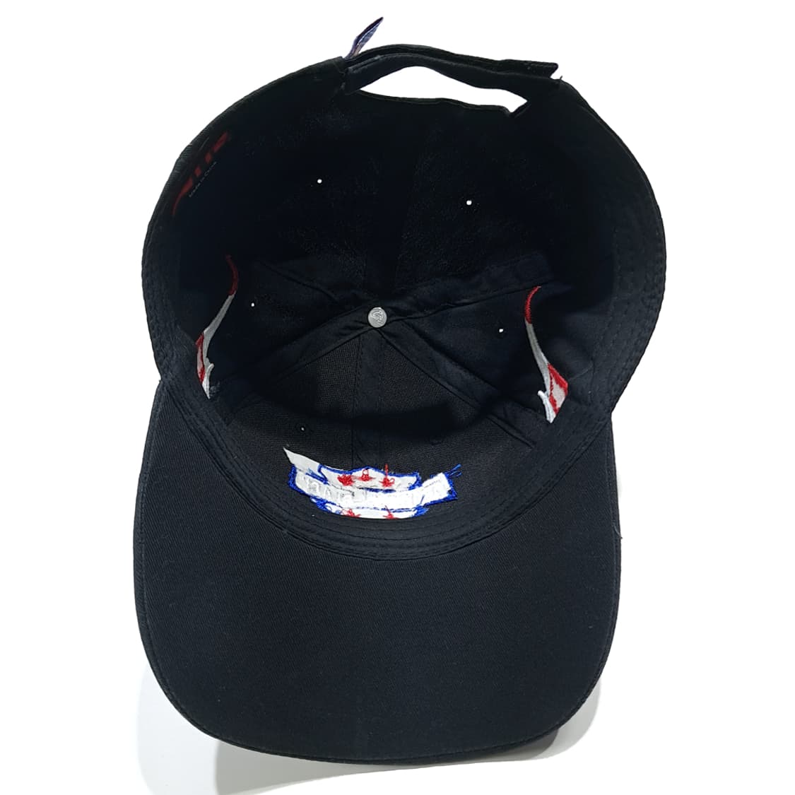 오토 디콘 블랙 성조기 파이어 자수 볼캡 P2062 상품이미지6