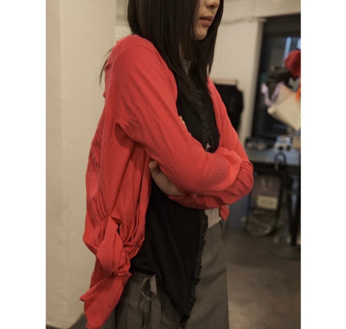 꼼데가르송 2003ss 매듭 볼레로 가디건 상품이미지3