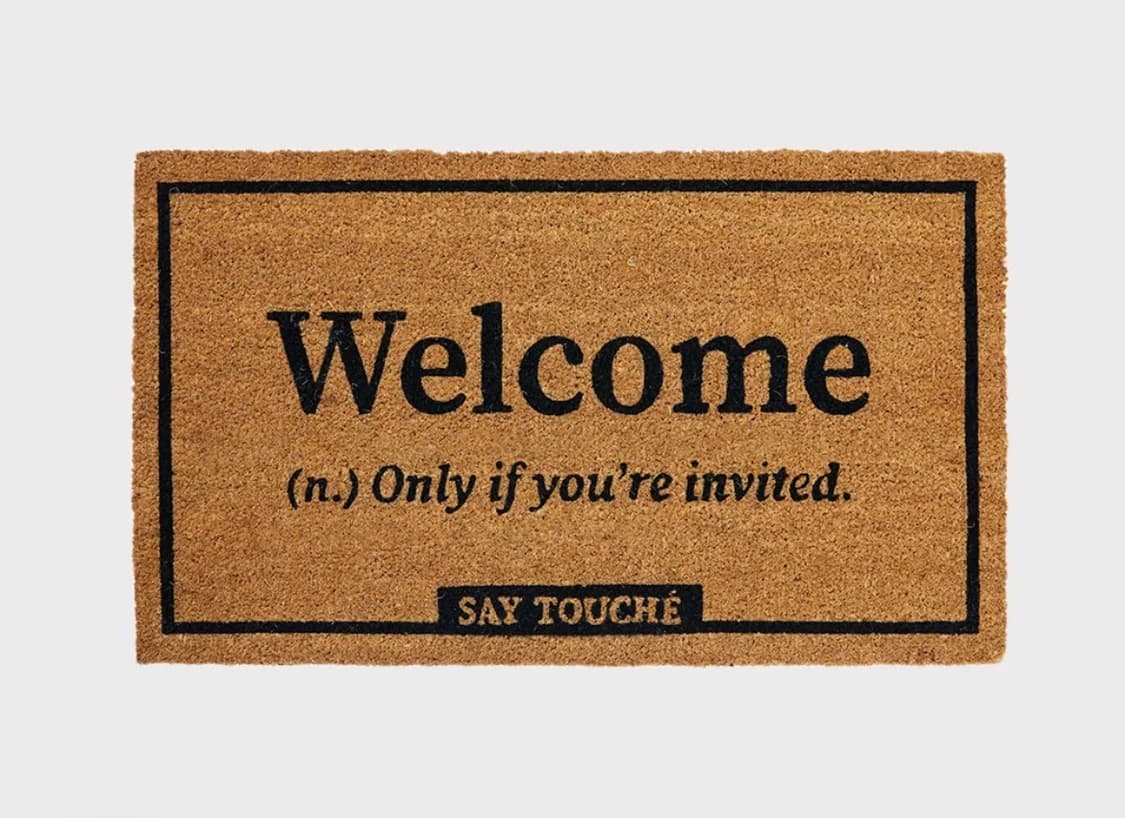 세이투셰 웰컴매트 현관매트 상품이미지3