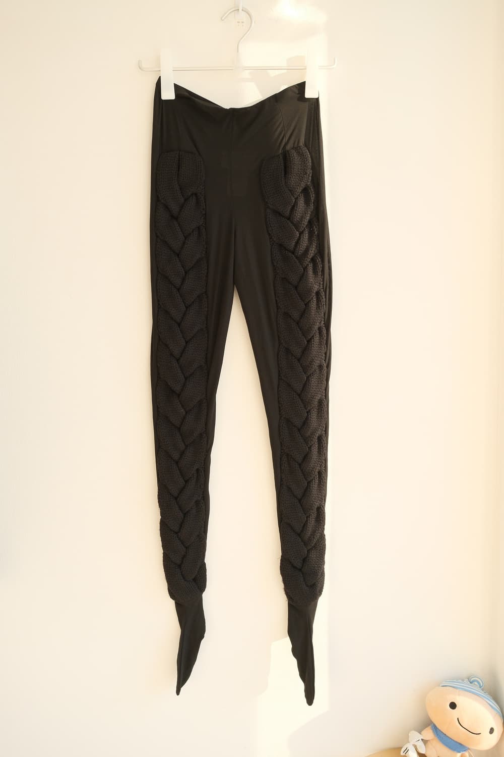 Cable knit docking tights 상품이미지4