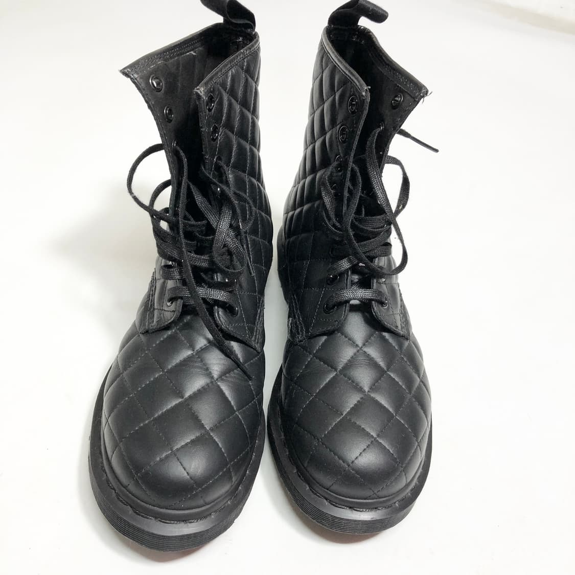 닥터마틴 퀄팅 워커 UK6 상품이미지4