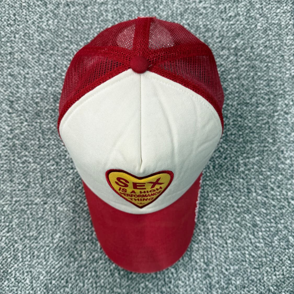 F 아디다스 x 제임스헌트 빈티지 메쉬 볼캡 모자 상품이미지3