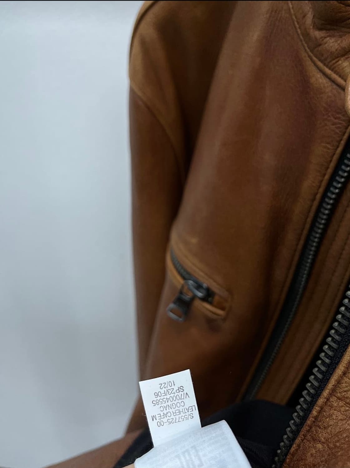 105) 바나나리퍼블릭 24ss 가죽자켓  상품이미지5