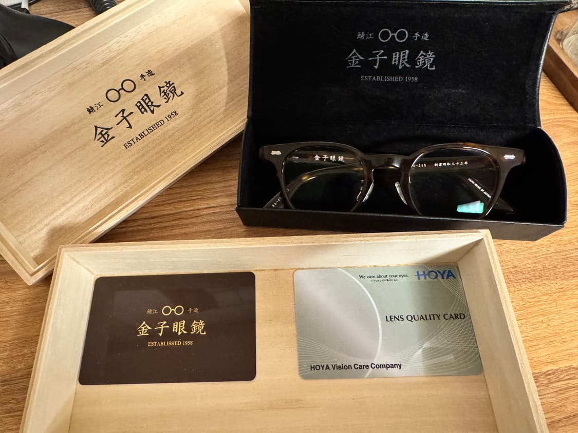 금자안경 KA-40 데미컬러 풀박스 신동급 처분!! 상품이미지2