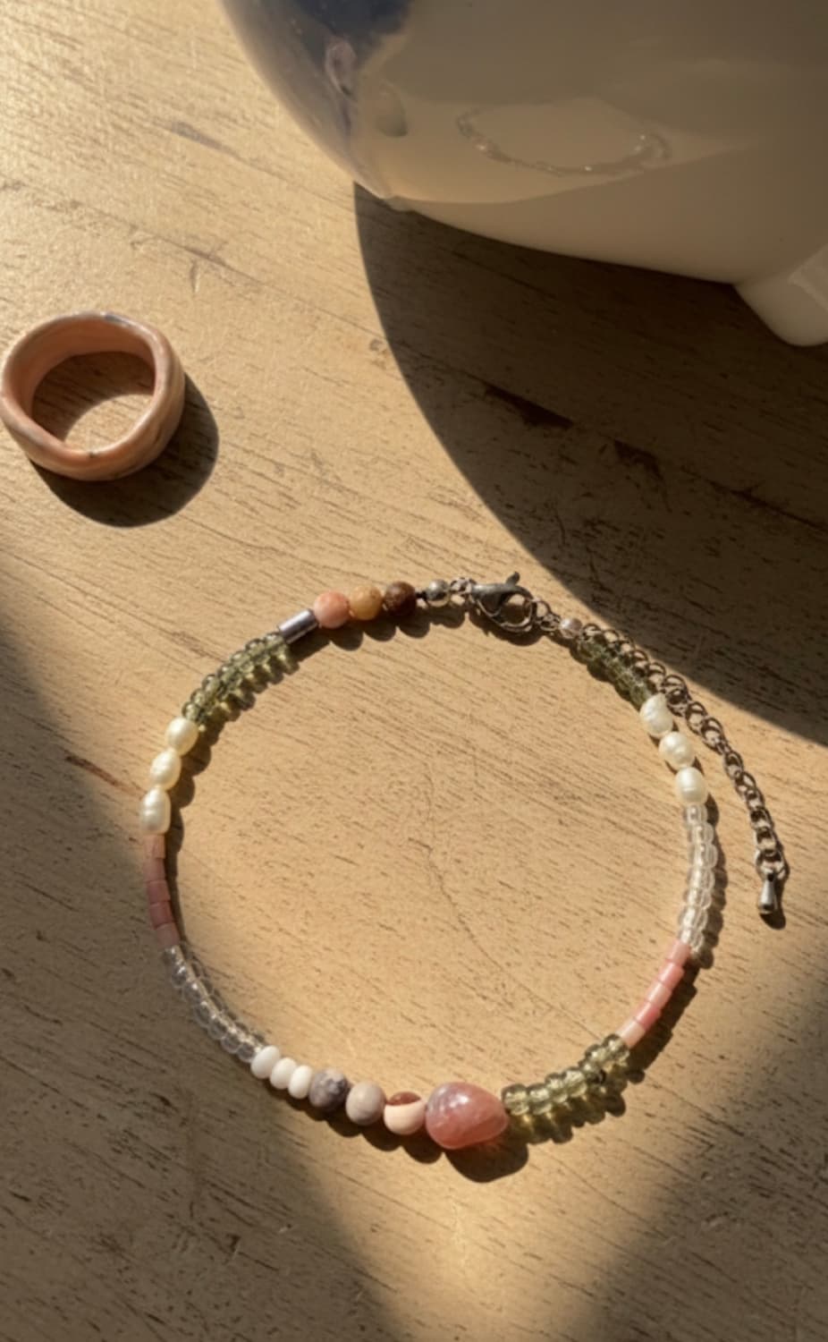 로지 포레스트 원석 팔찌  상품이미지1