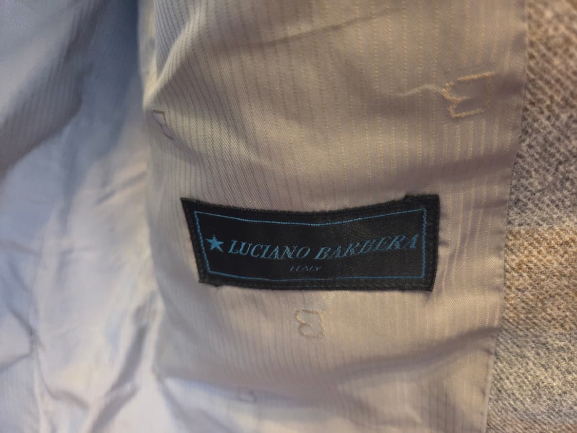 루치아노 바르베라 플란넬자켓 상품이미지6