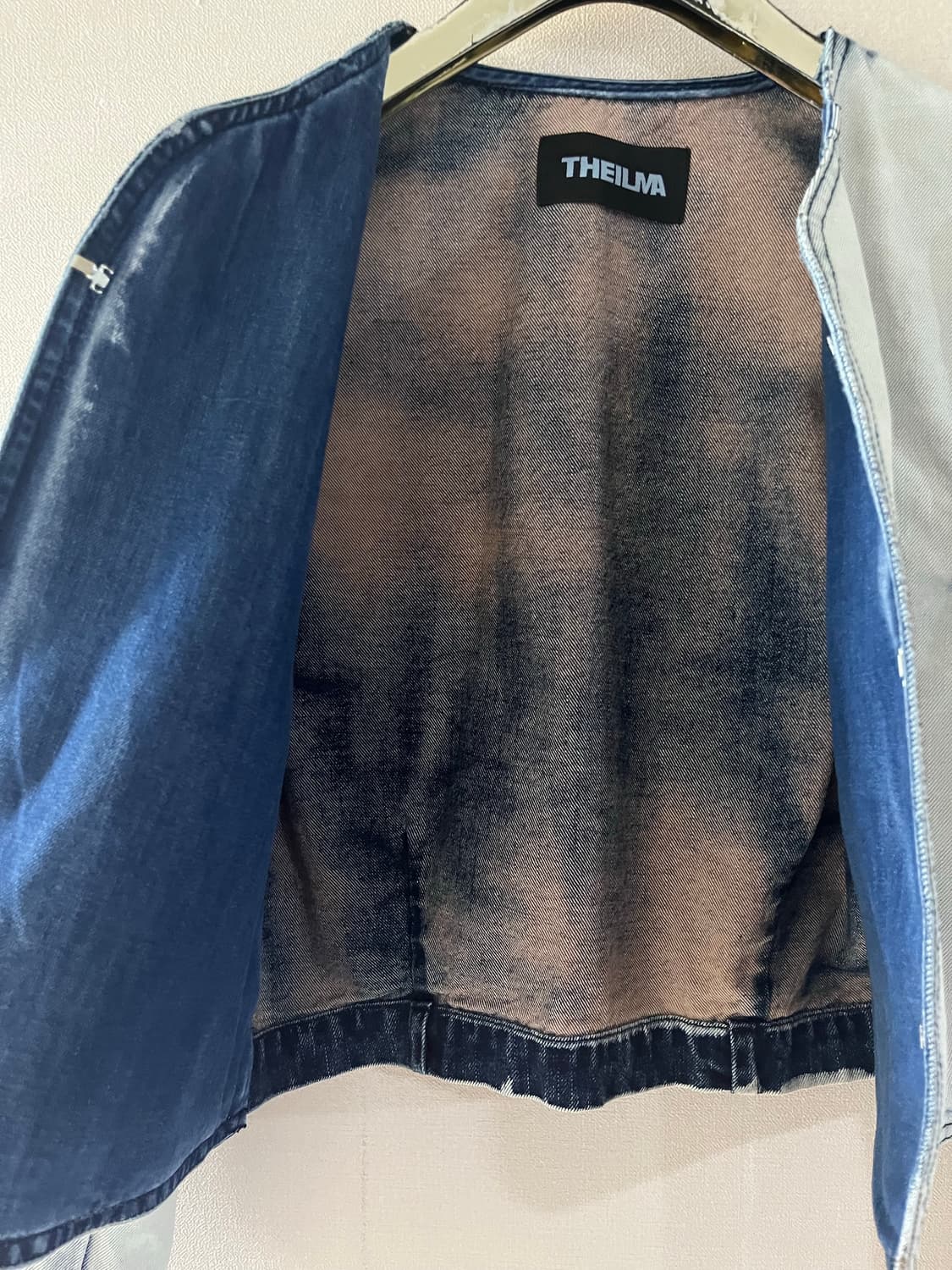 THEILMA 더일마 빈티워싱데님자켓(S) 상품이미지3