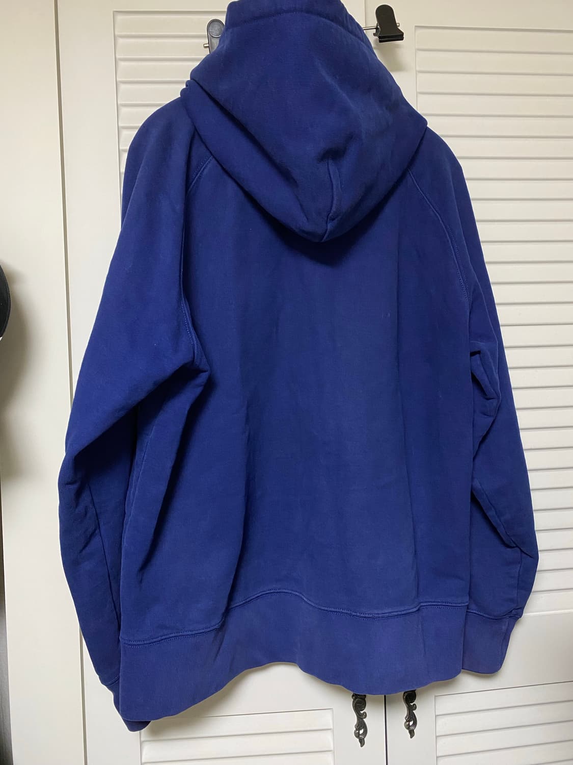 갭 후드집업 라지 블루컬러 상품이미지5