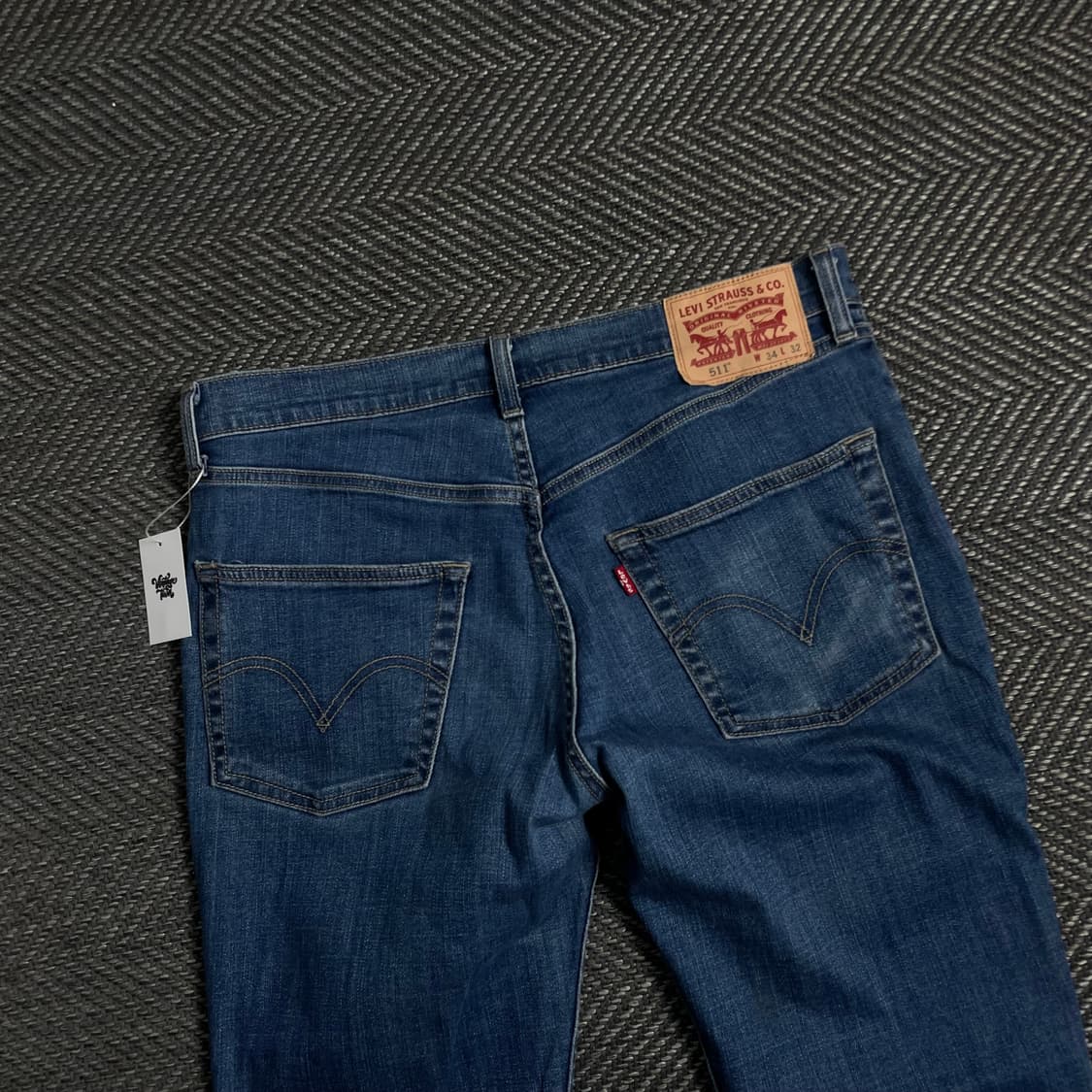 리바이스 511 스트레이트 핏 데님 팬츠o 4286 상품이미지2