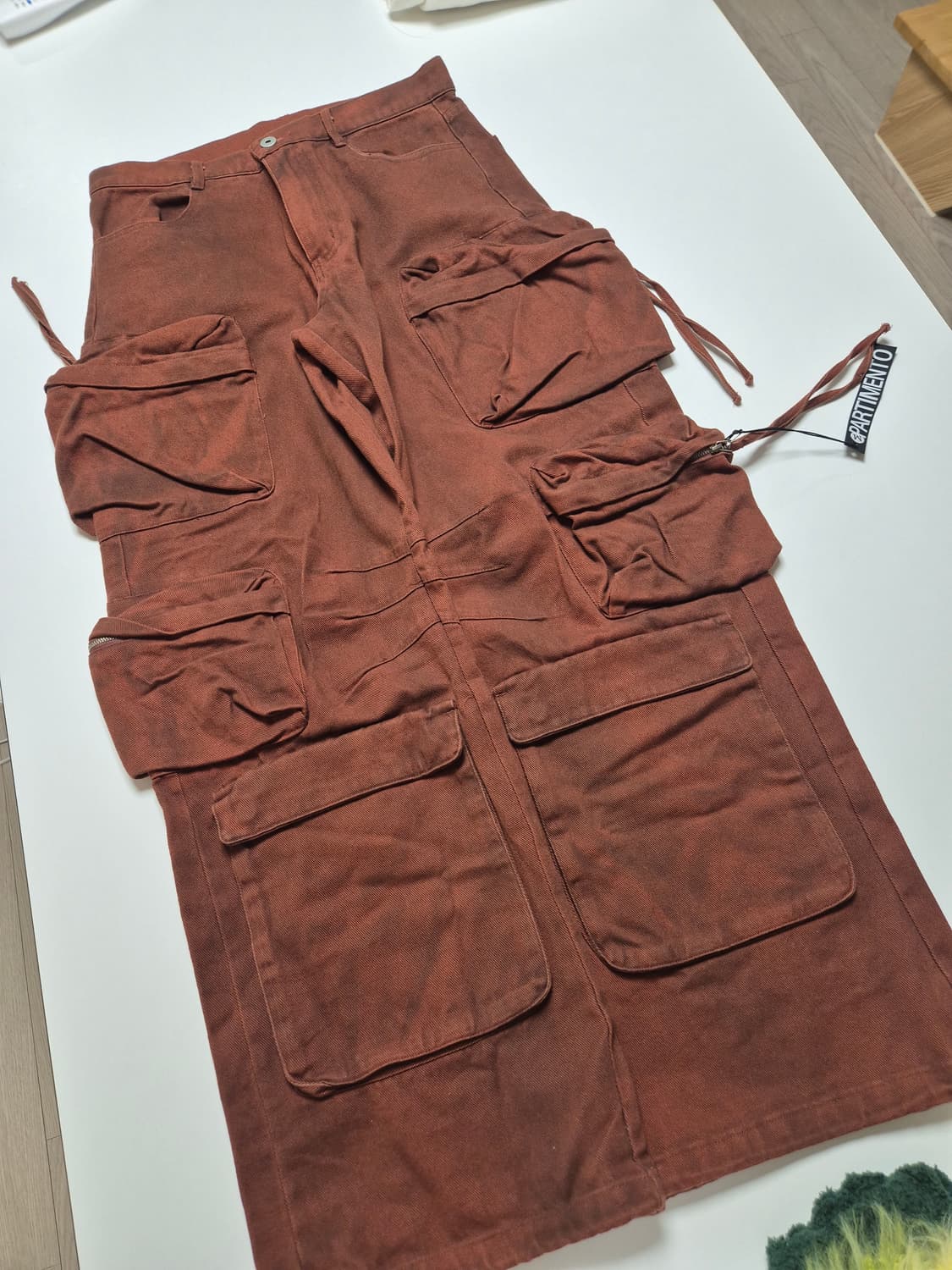 파르티멘토 카고 바지(새제품) 상품이미지2