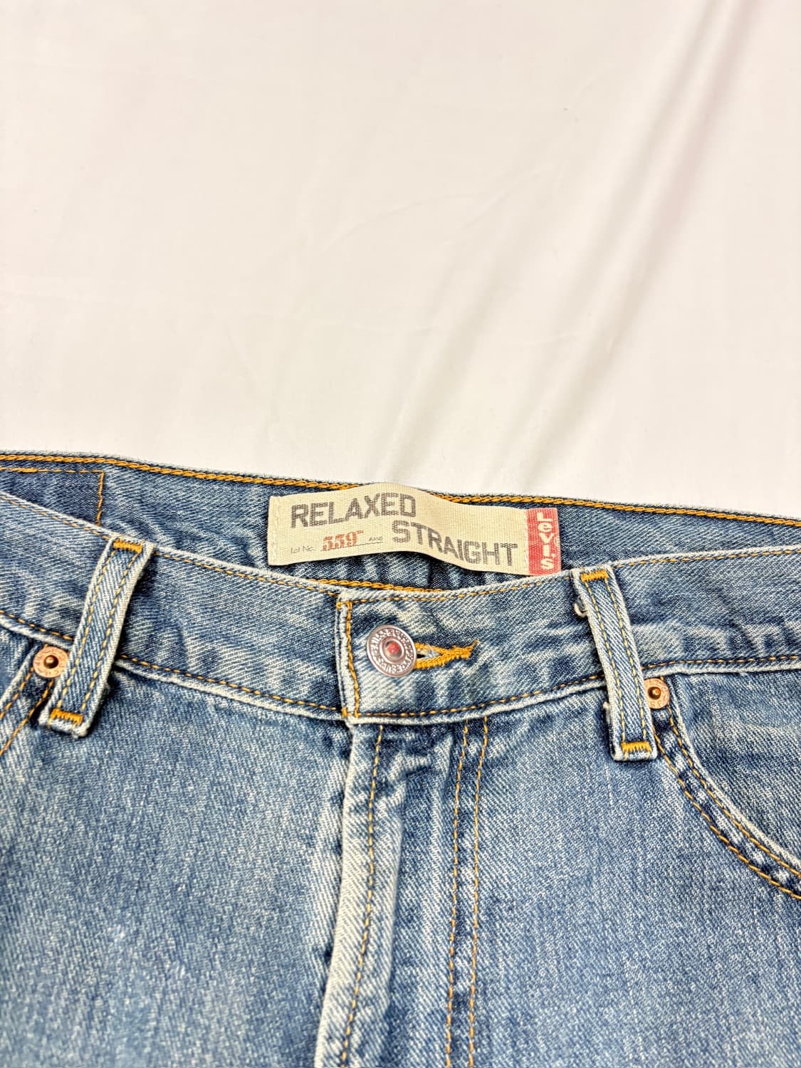 빈티지 리바이스 559 릴렉스 스트레이트 데님 청바지 상품이미지4