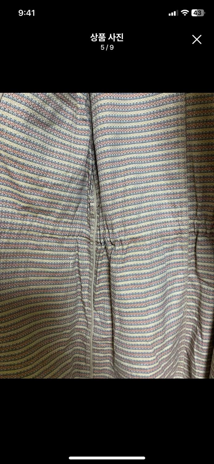 [WHITEMOUNTAINEERING] 화이트마운티니어링 에스닉 파카 상품이미지5