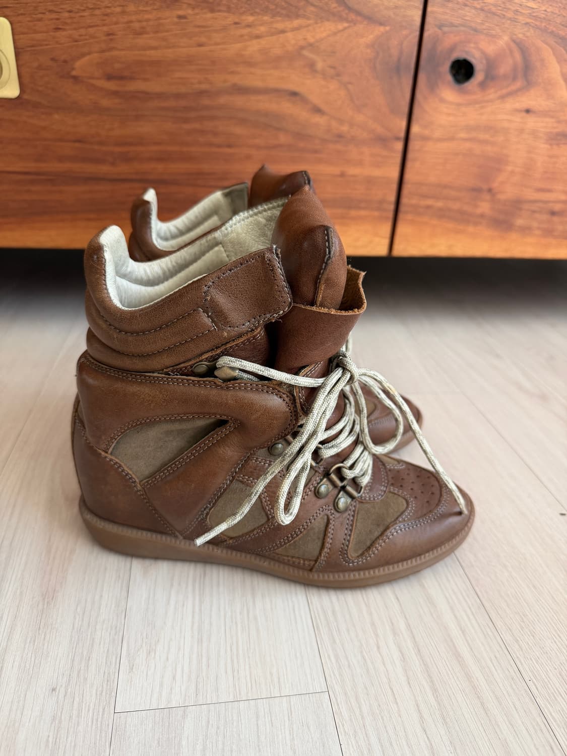 이자벨마랑 베켓 하이탑 스니커즈 36 상품이미지7